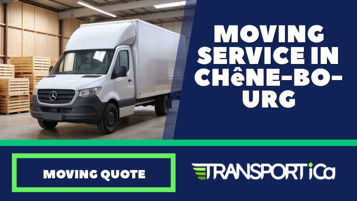 Moving service in Chêne-Bourg