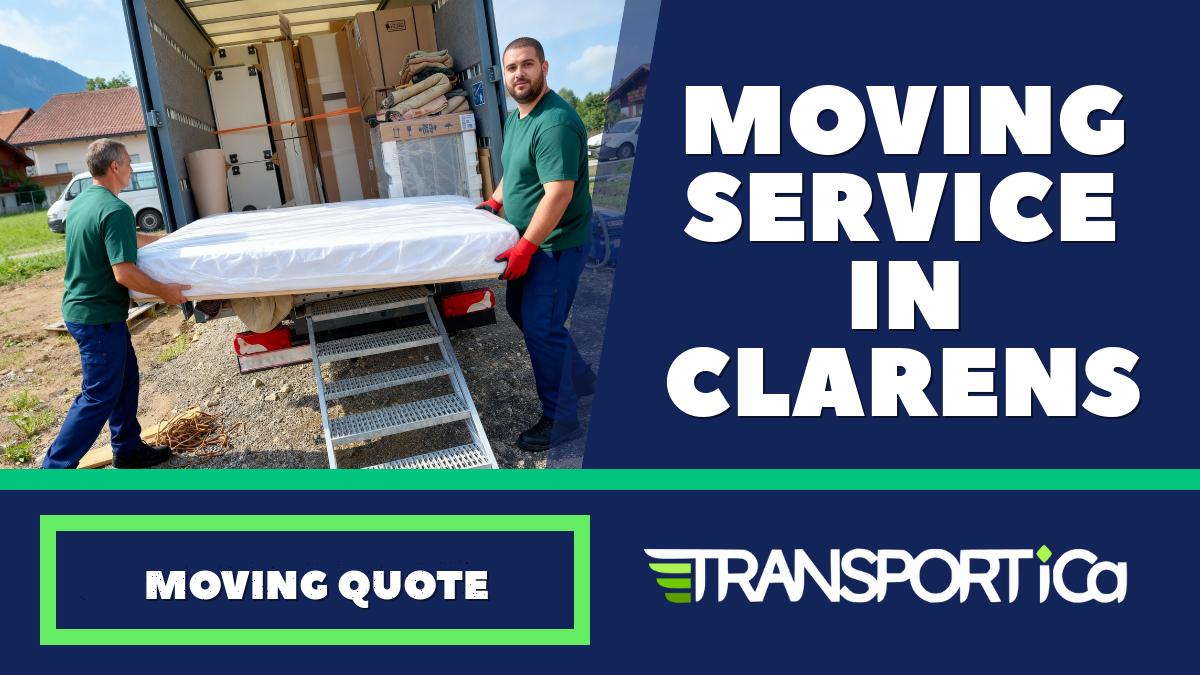 Moving service in Clarens