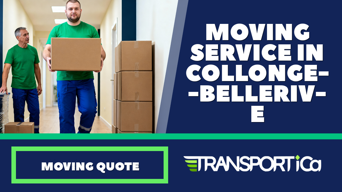 Moving service in Collonge-Bellerive