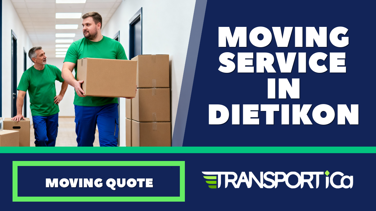 Moving service in Dietikon