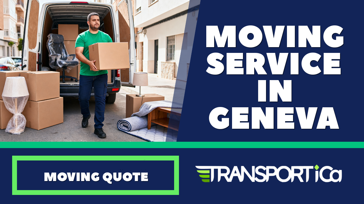 Moving service in Geneva