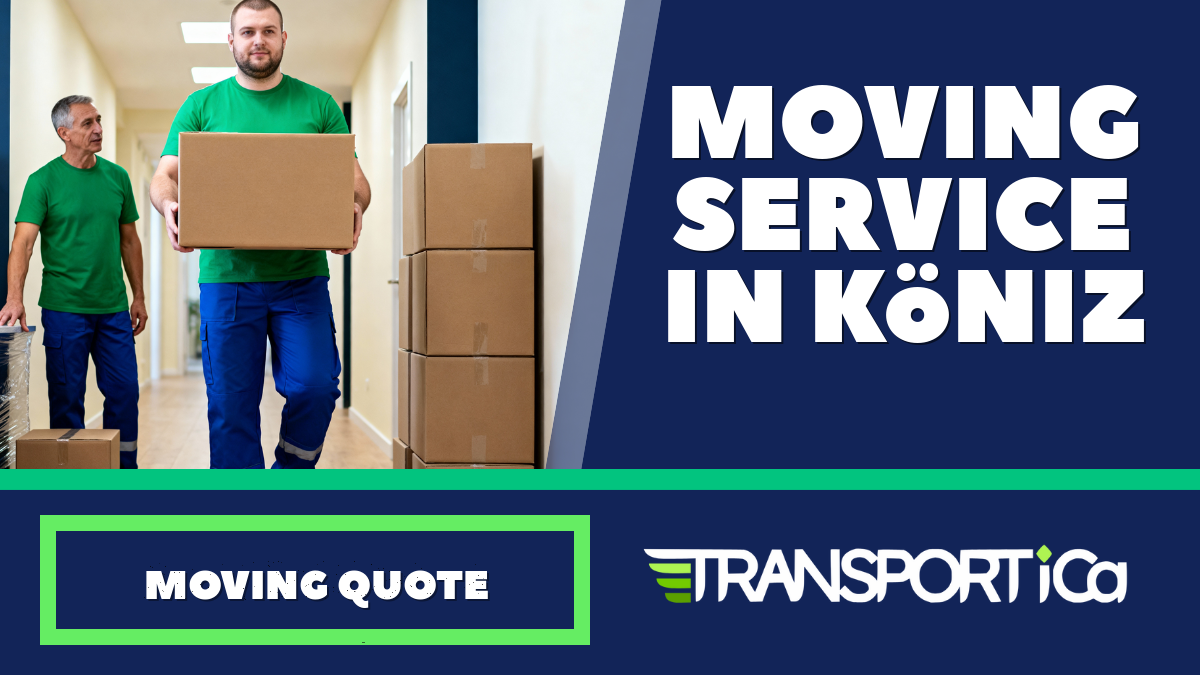 Moving service in Köniz