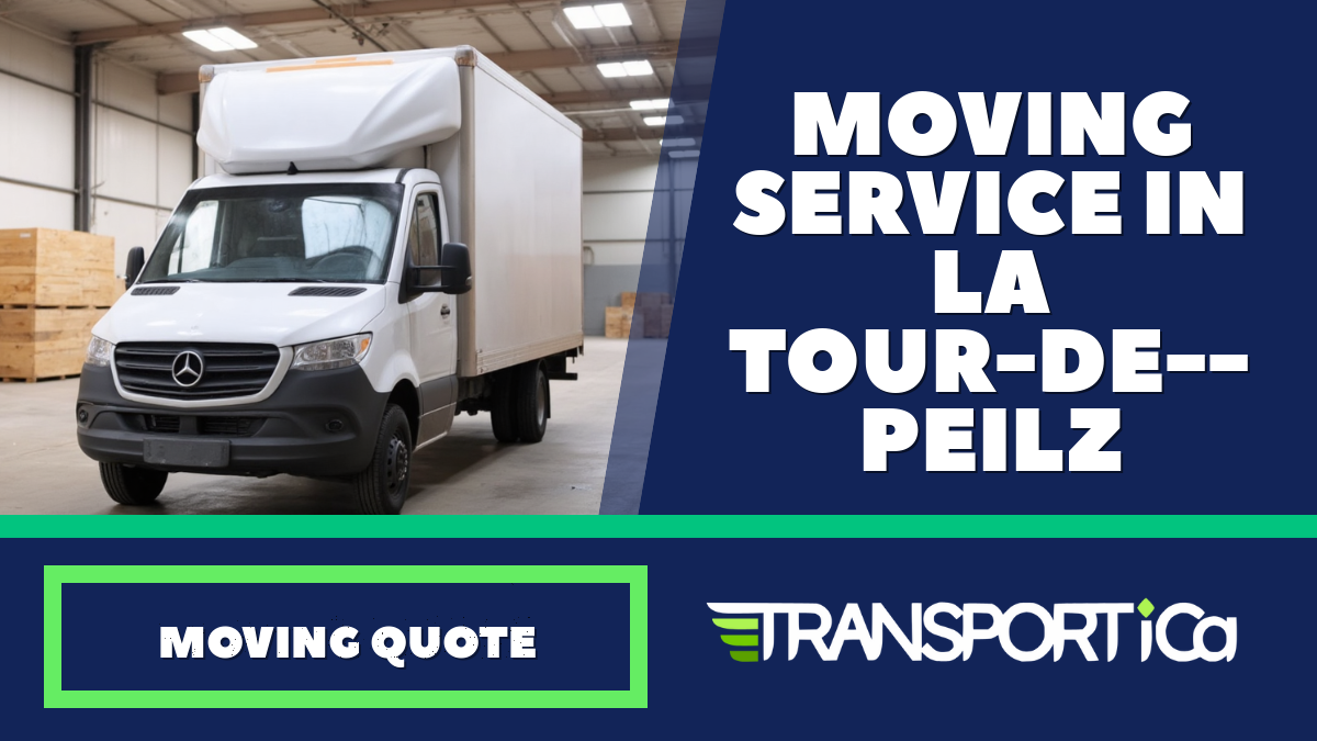 Moving service in La Tour-de-Peilz