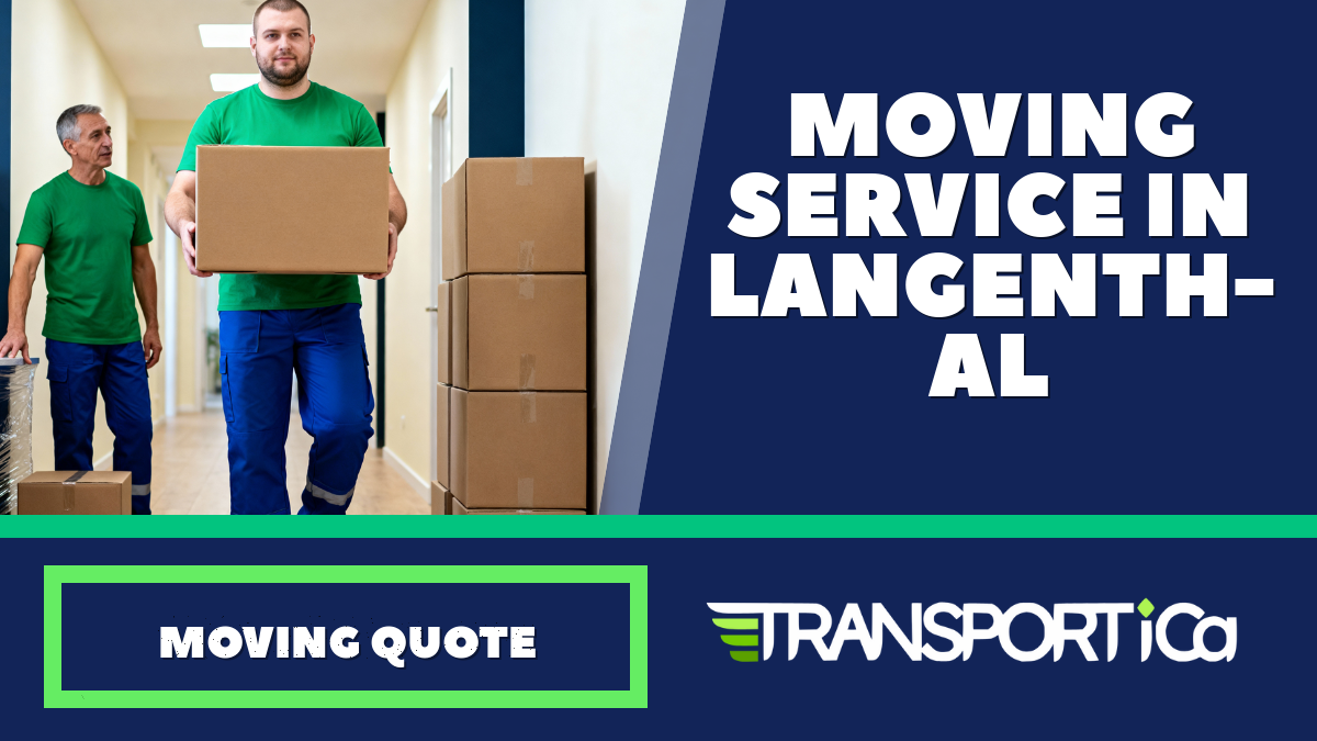 Moving service in Langenthal