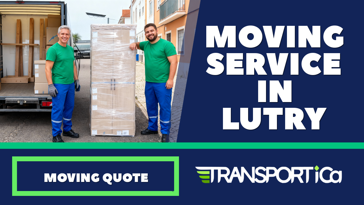 Moving service in Lutry