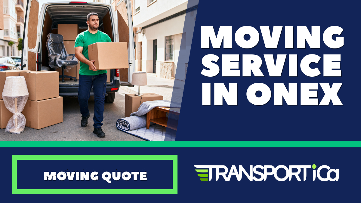 Moving service in Onex