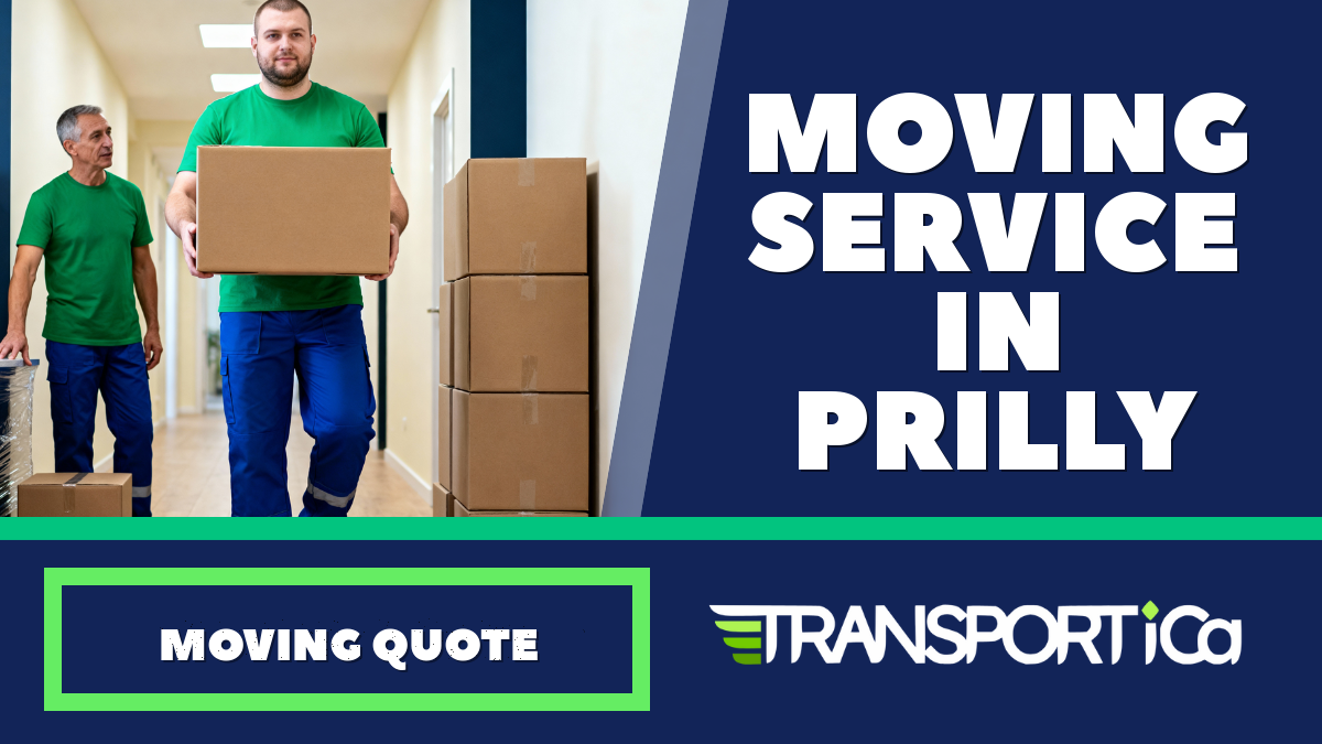 Moving service in Prilly
