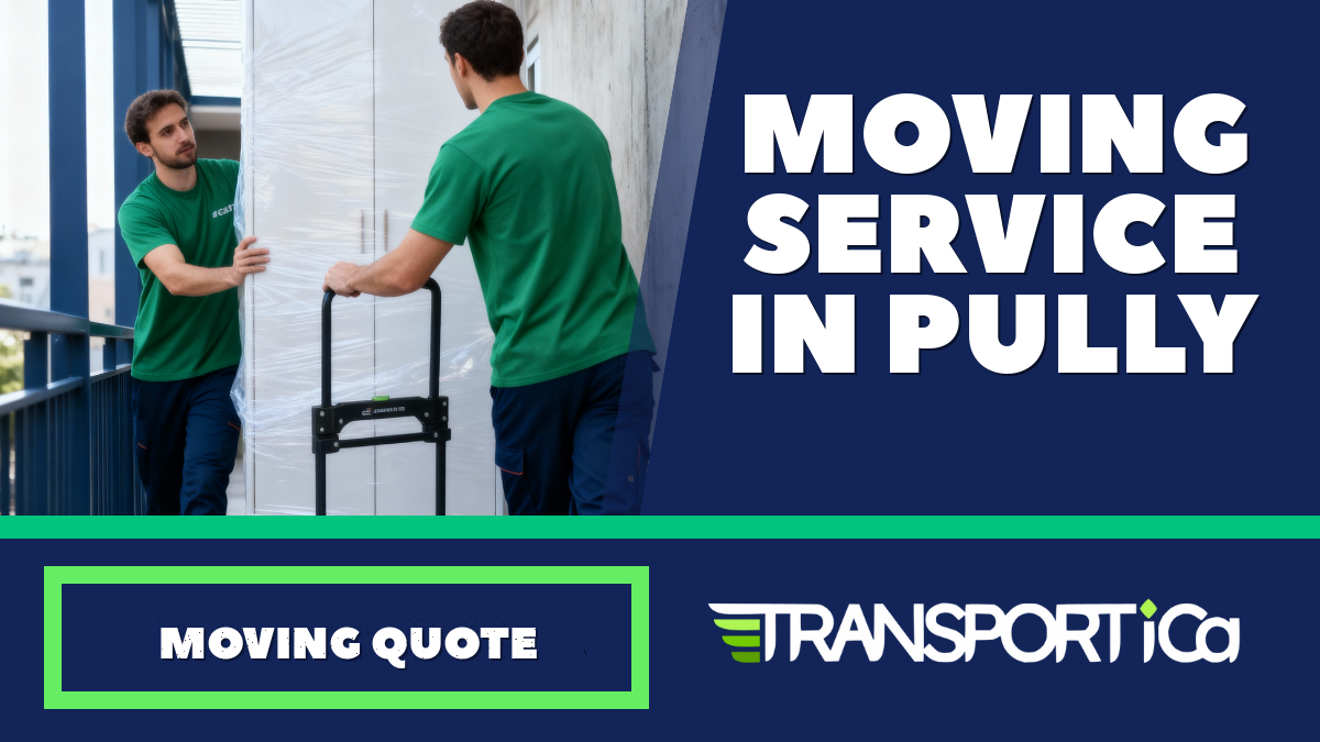 Moving service in Pully