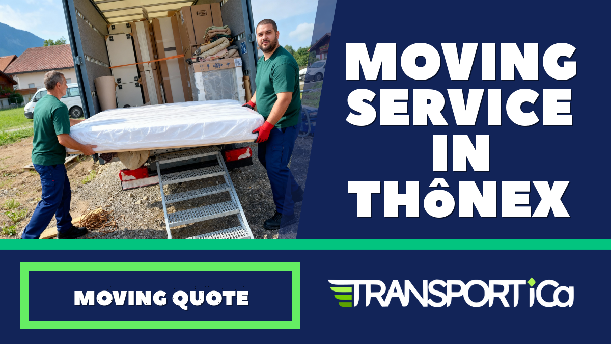Moving service in Thônex
