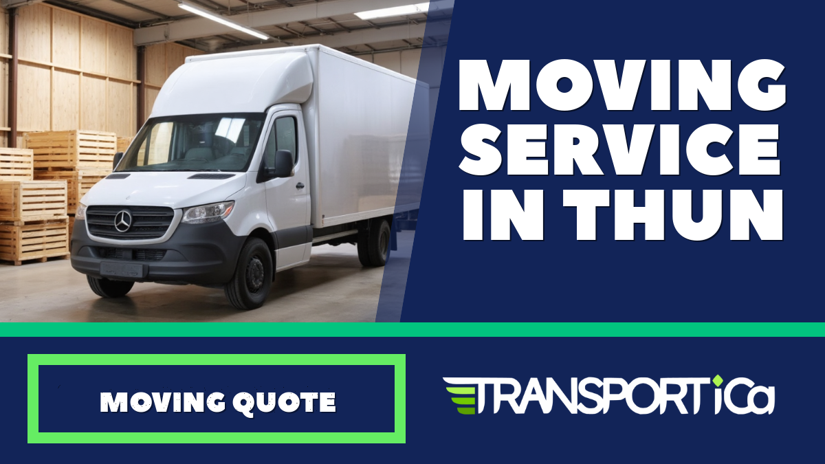 Moving service in Thun
