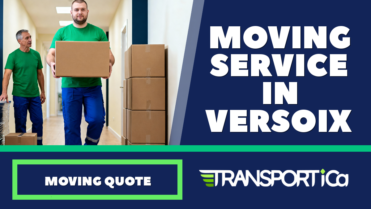 Moving service in Versoix