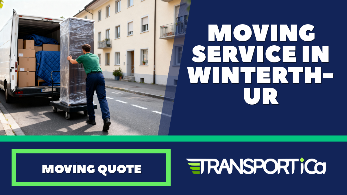 Moving service in Winterthur