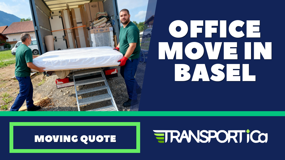 Office move in Basel