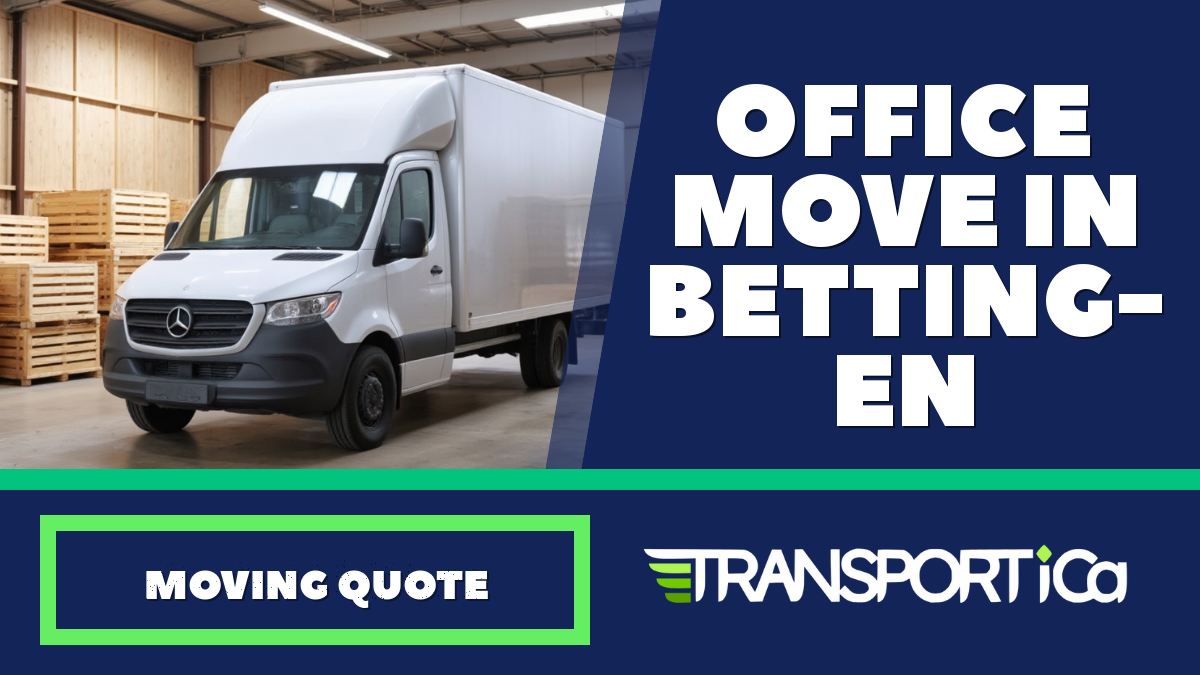 Office move in Bettingen