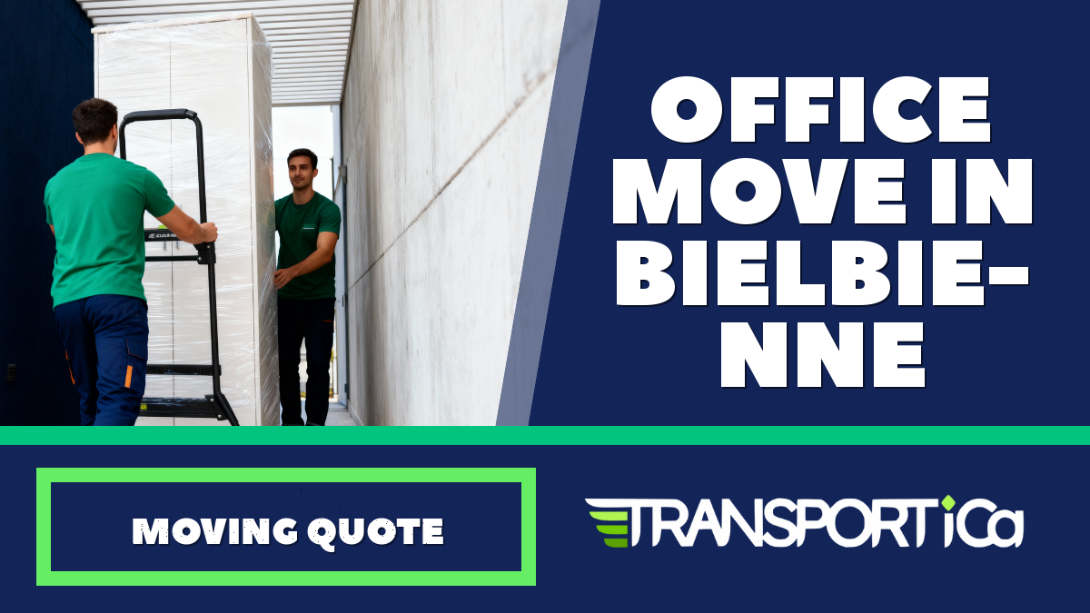 Office move in Biel/Bienne