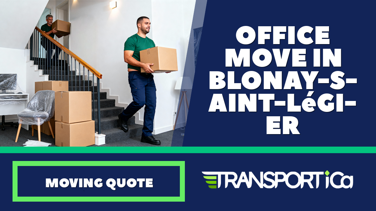 Office move in Blonay-Saint-Légier