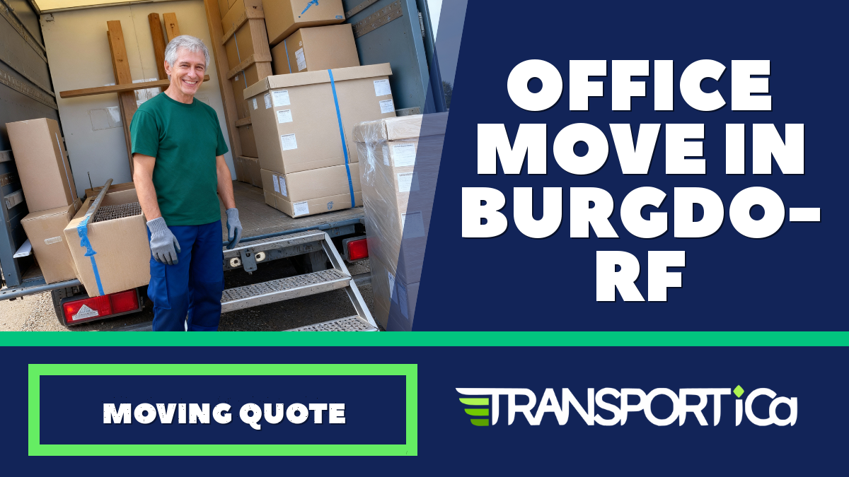 Office move in Burgdorf