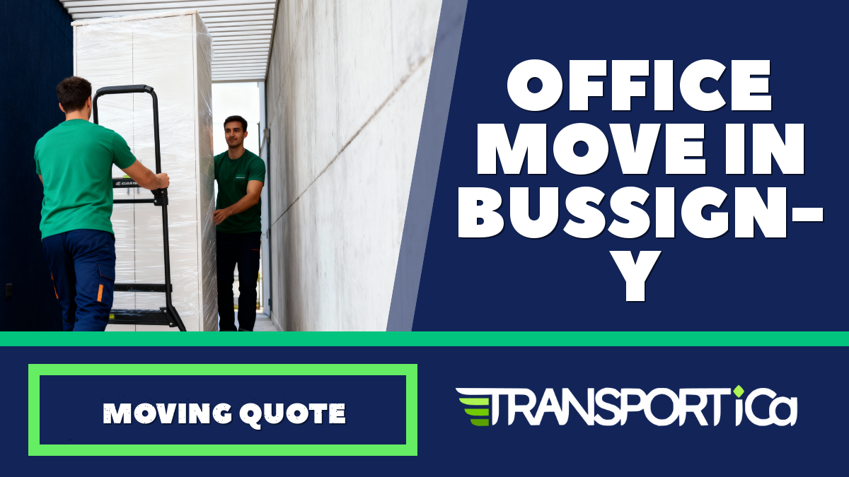 Office move in Bussigny