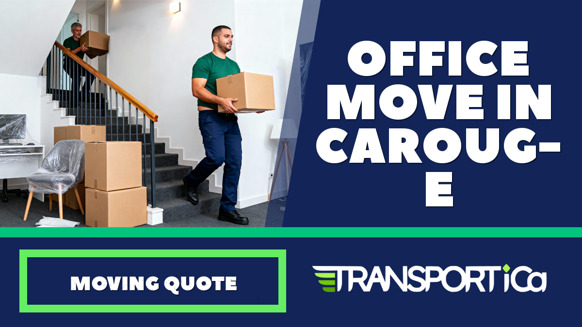 Office move in Carouge