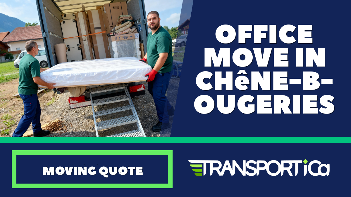 Office move in Chêne-Bougeries