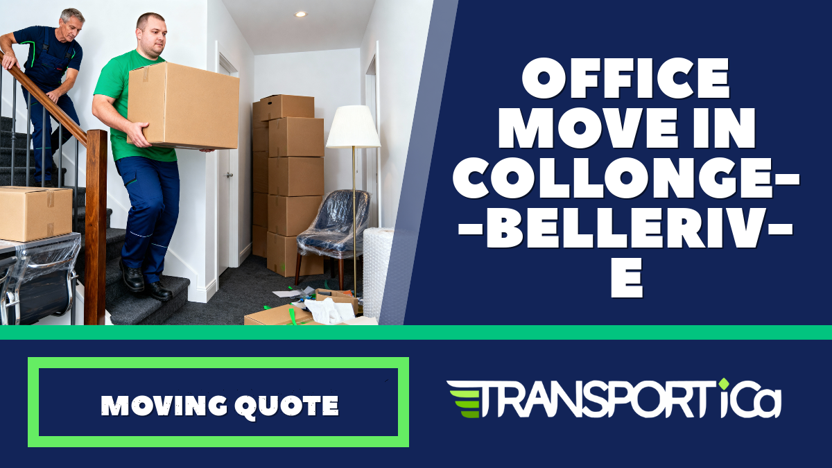Office move in Collonge-Bellerive