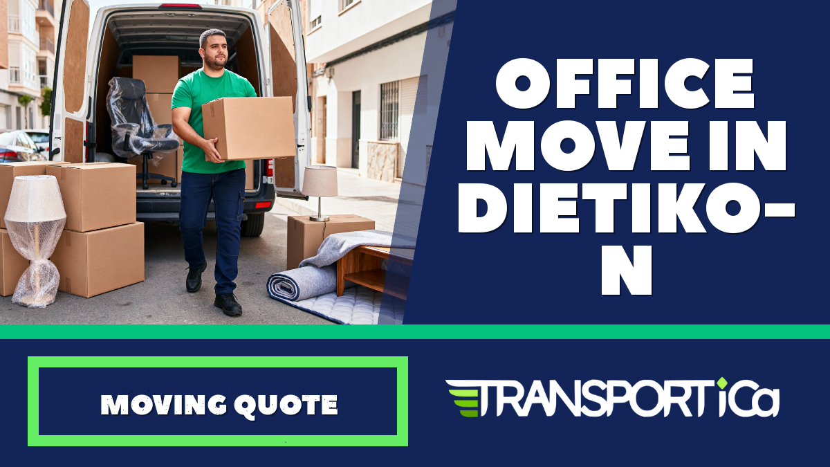 Office move in Dietikon