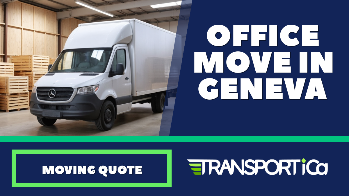 Office move in Geneva