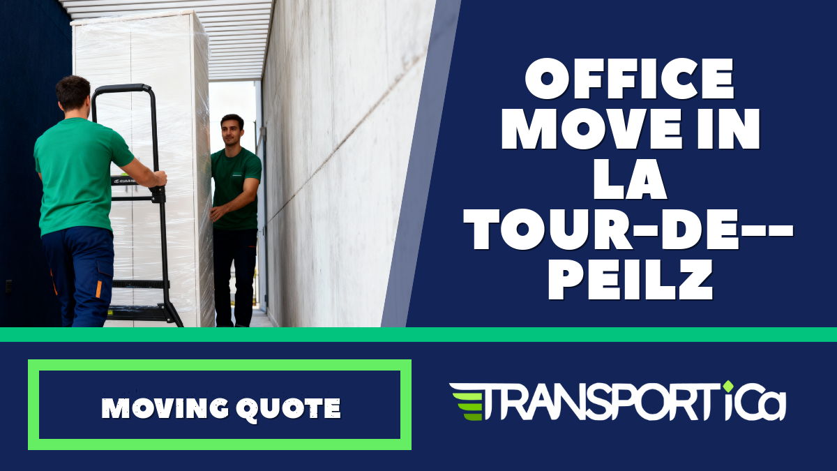 Office move in La Tour-de-Peilz