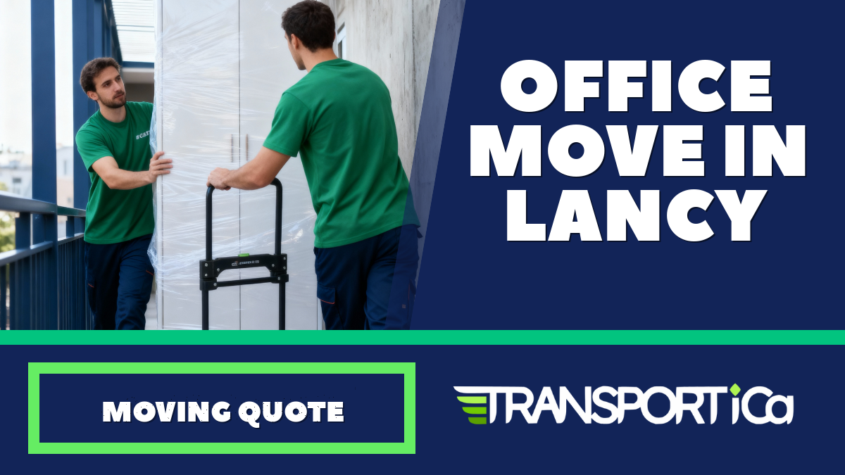 Office move in Lancy