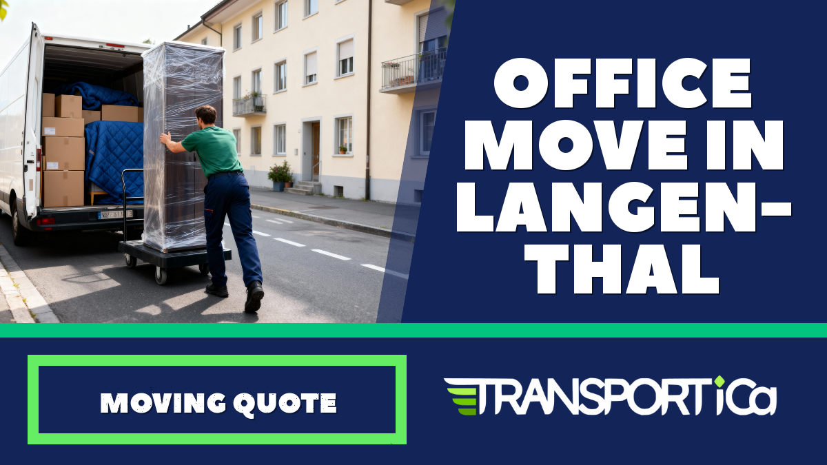 Office move in Langenthal