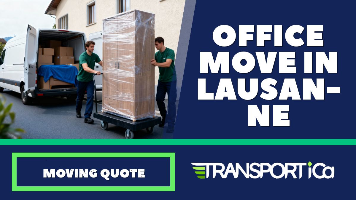 Office move in Lausanne