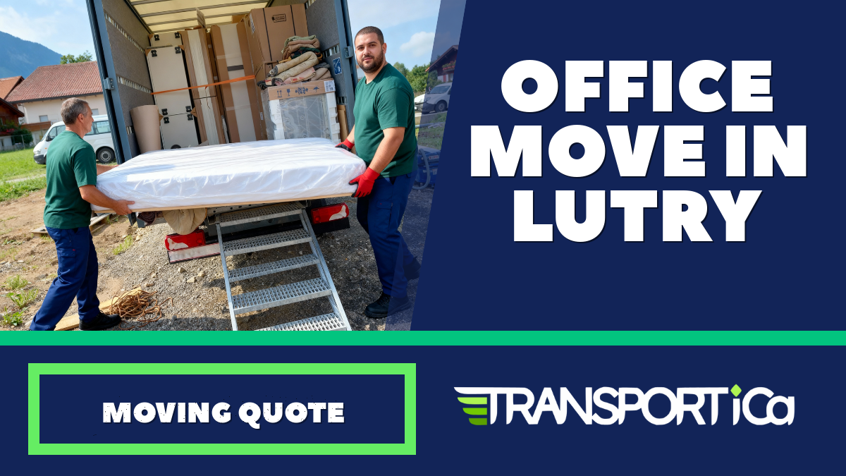 Office move in Lutry