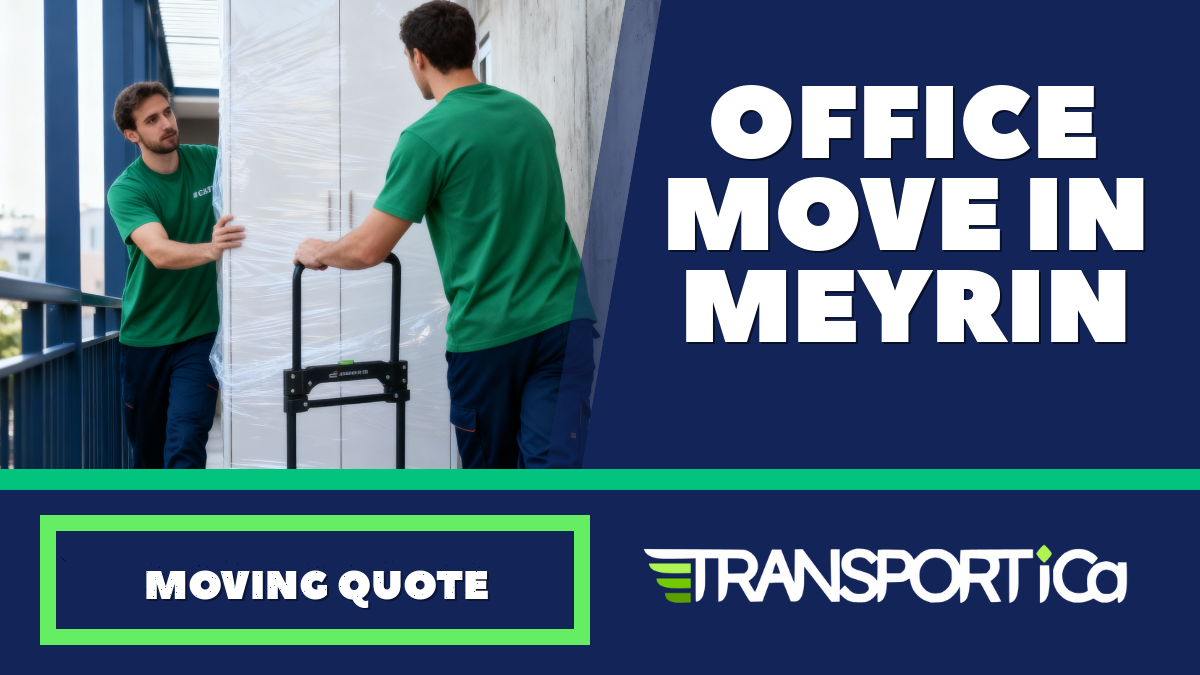 Office move in Meyrin