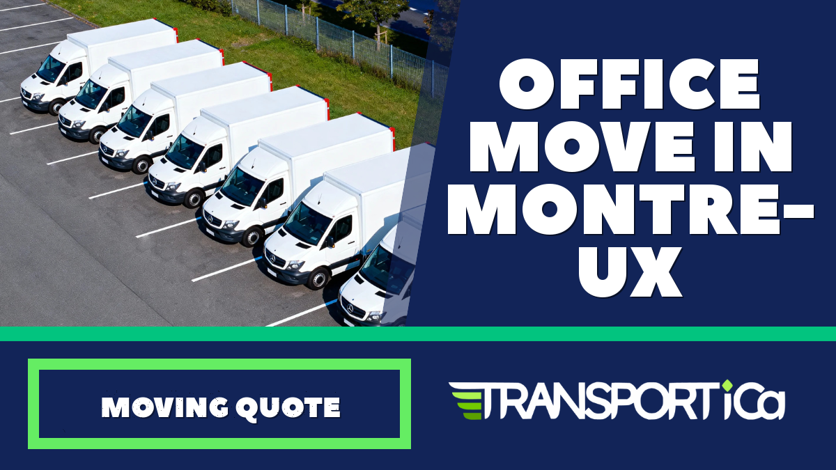 Office move in Montreux