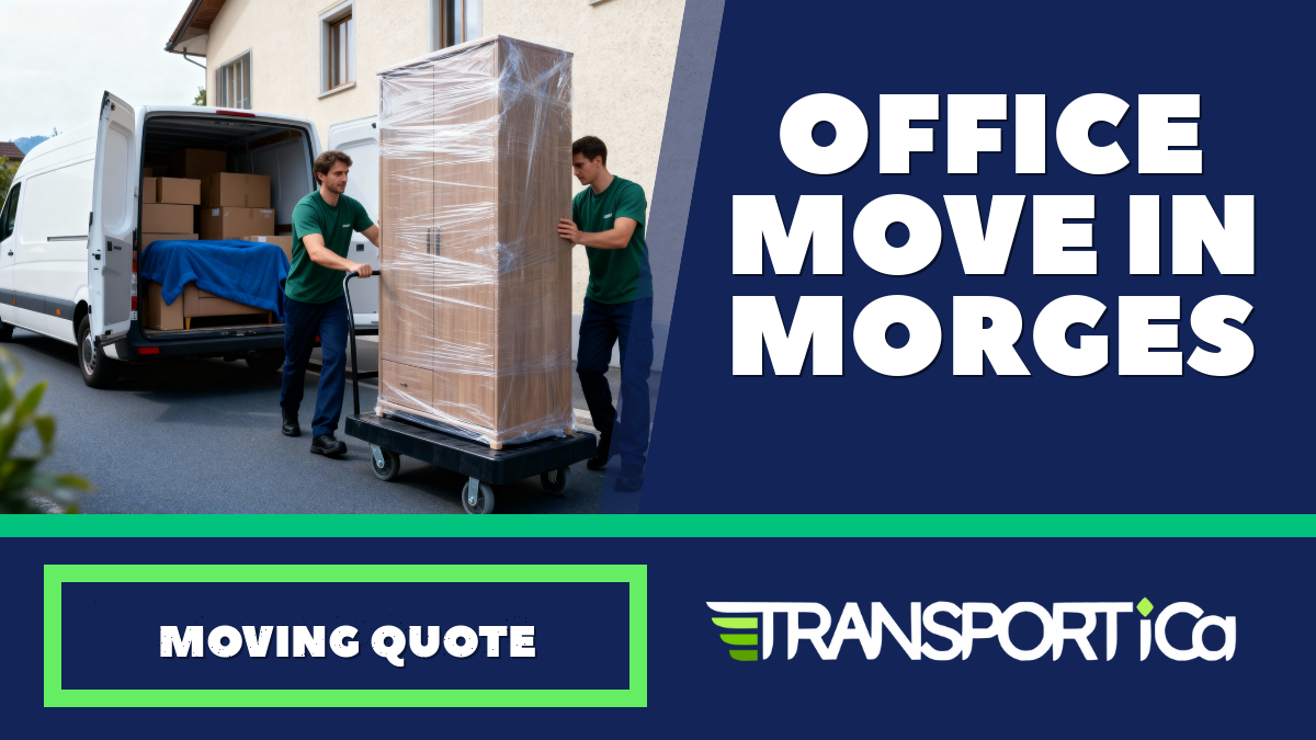 Office move in Morges