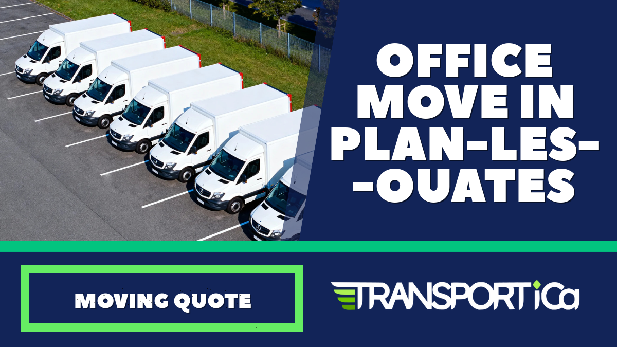 Office move in Plan-les-Ouates