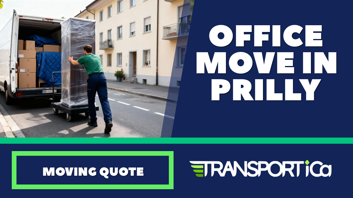 Office move in Prilly