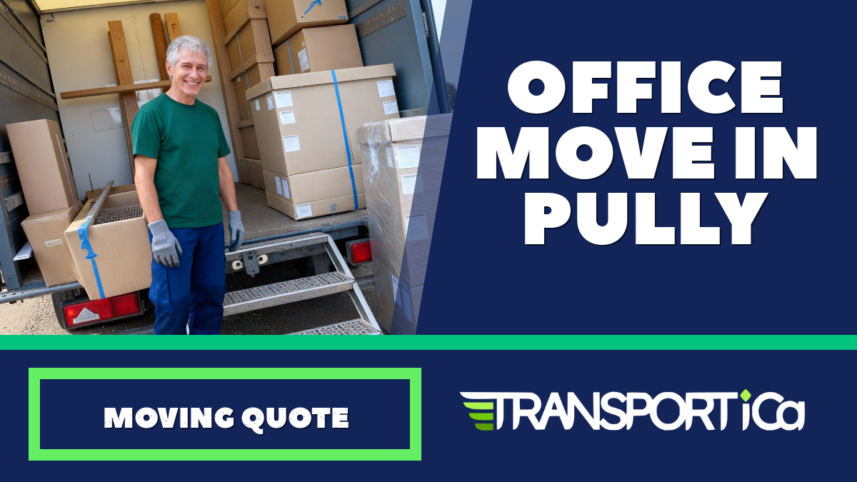 Office move in Pully