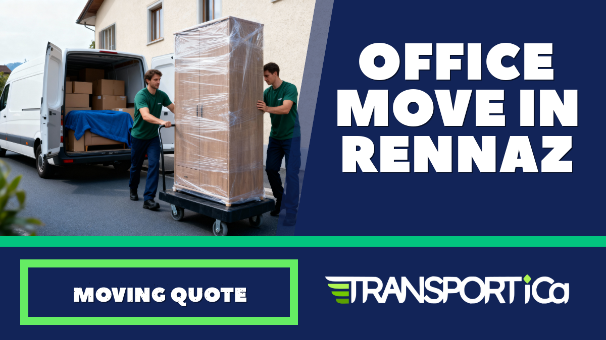 Office move in Rennaz