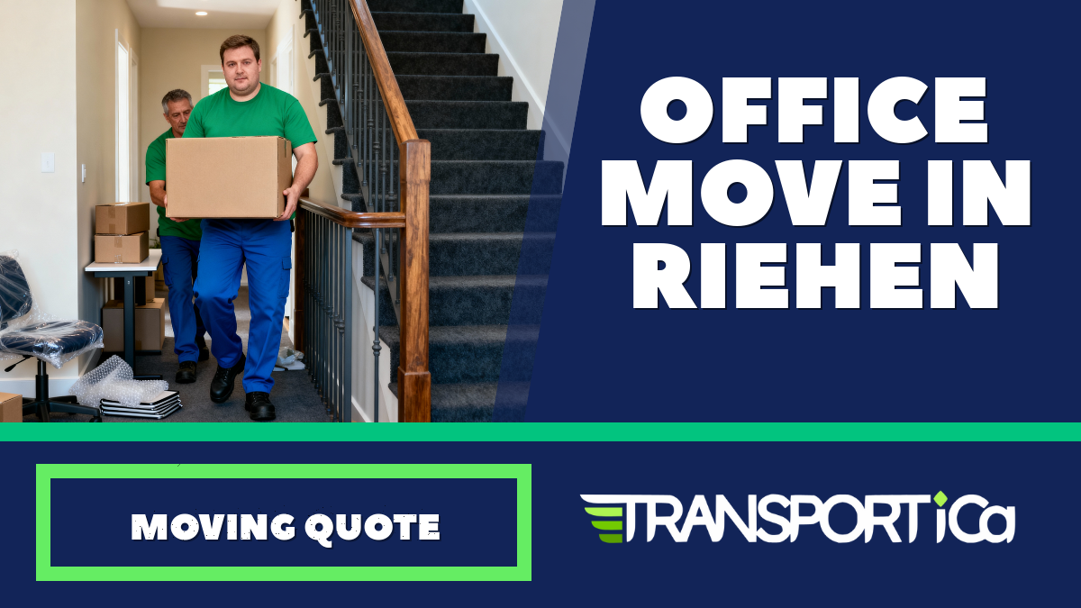 Office move in Riehen