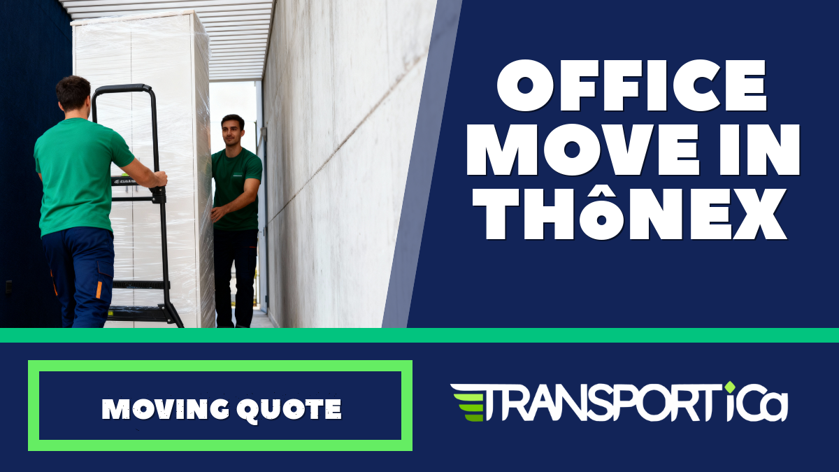 Office move in Thônex