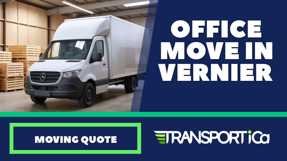 Office move in Vernier