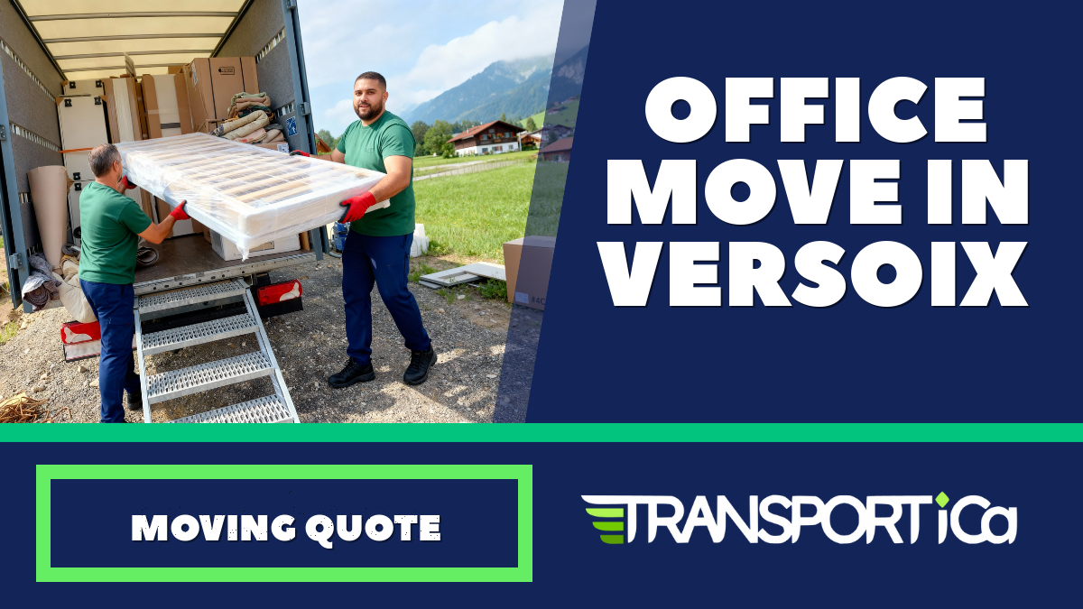 Office move in Versoix