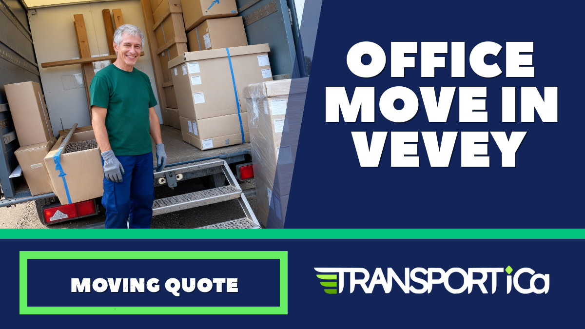 Office move in Vevey