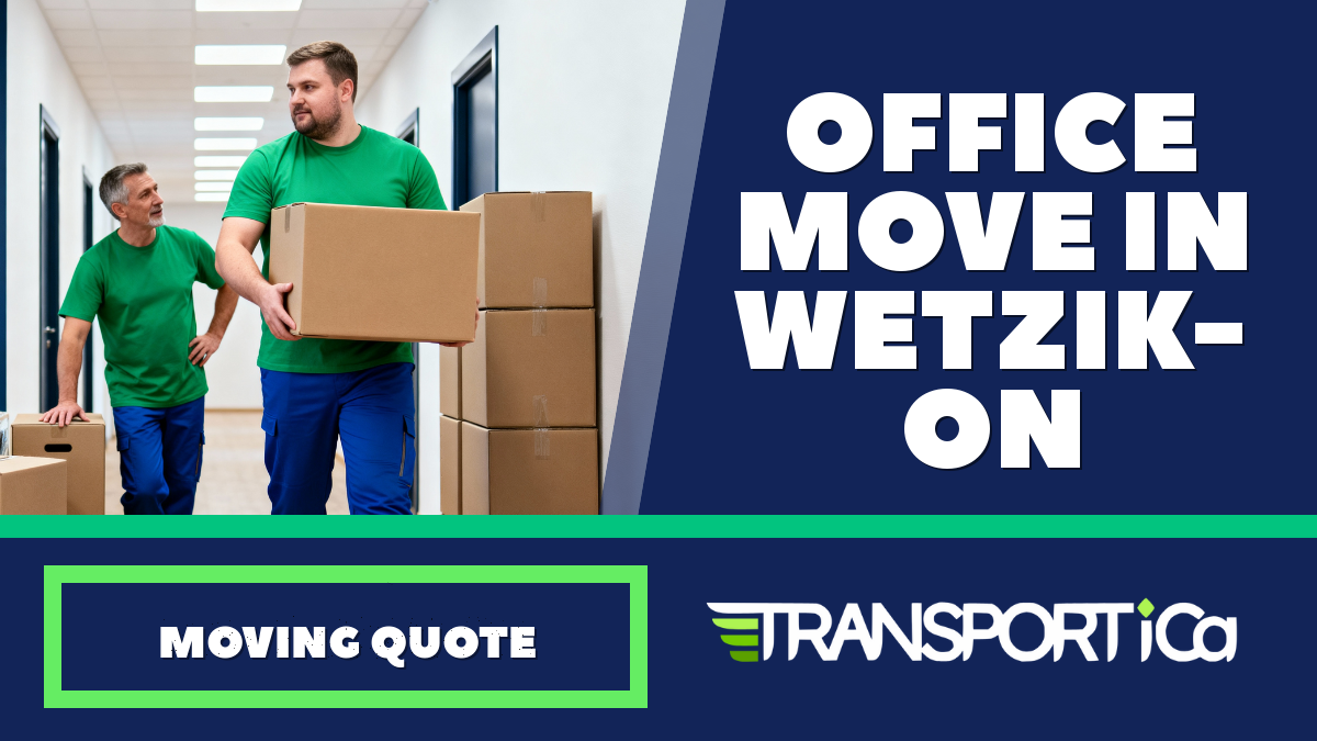 Office move in Wetzikon
