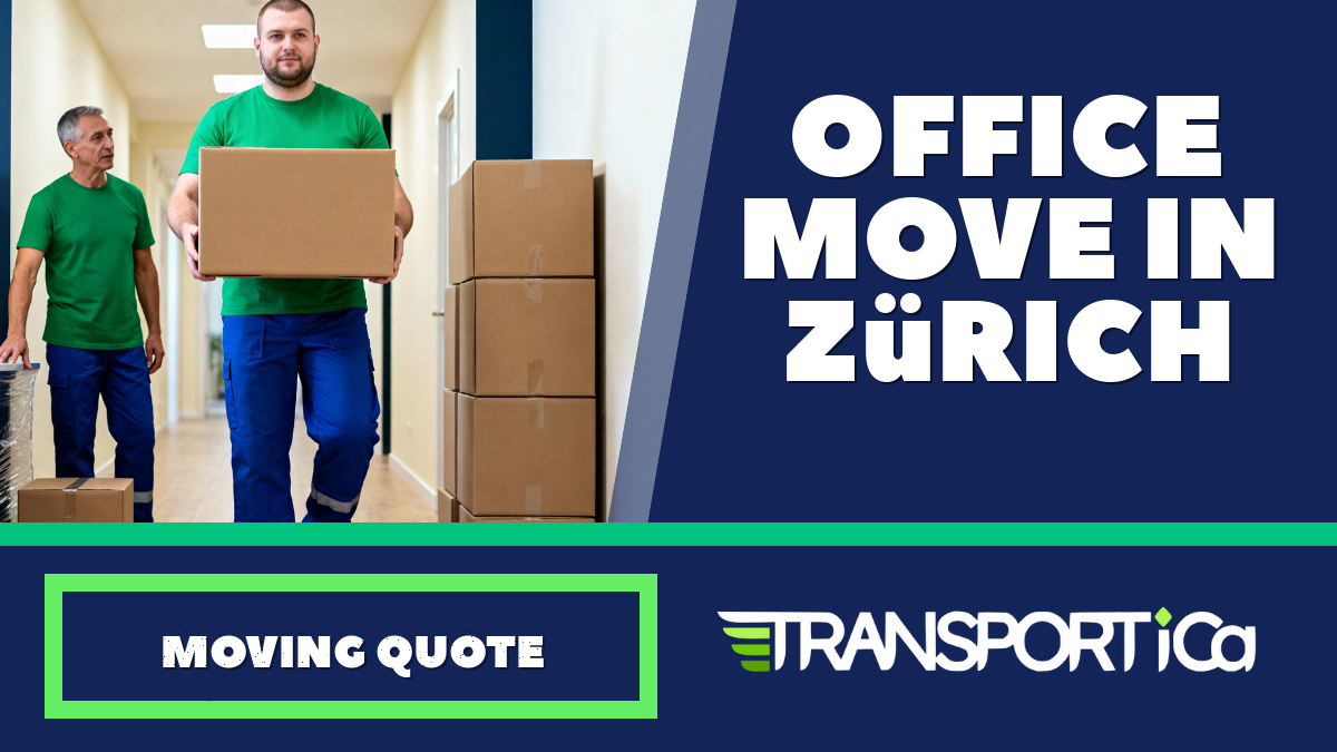 Office move in Zürich