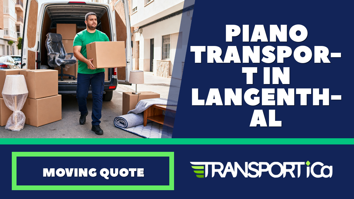 Piano transport in Langenthal