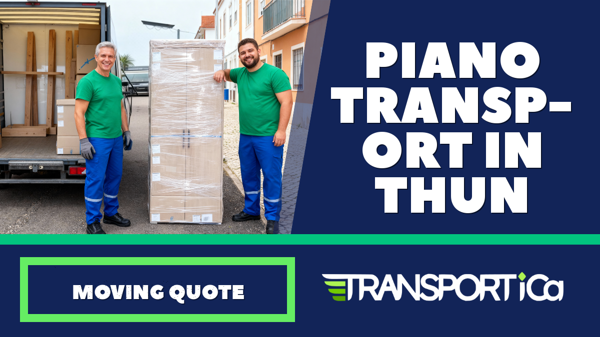 Piano transport in Thun