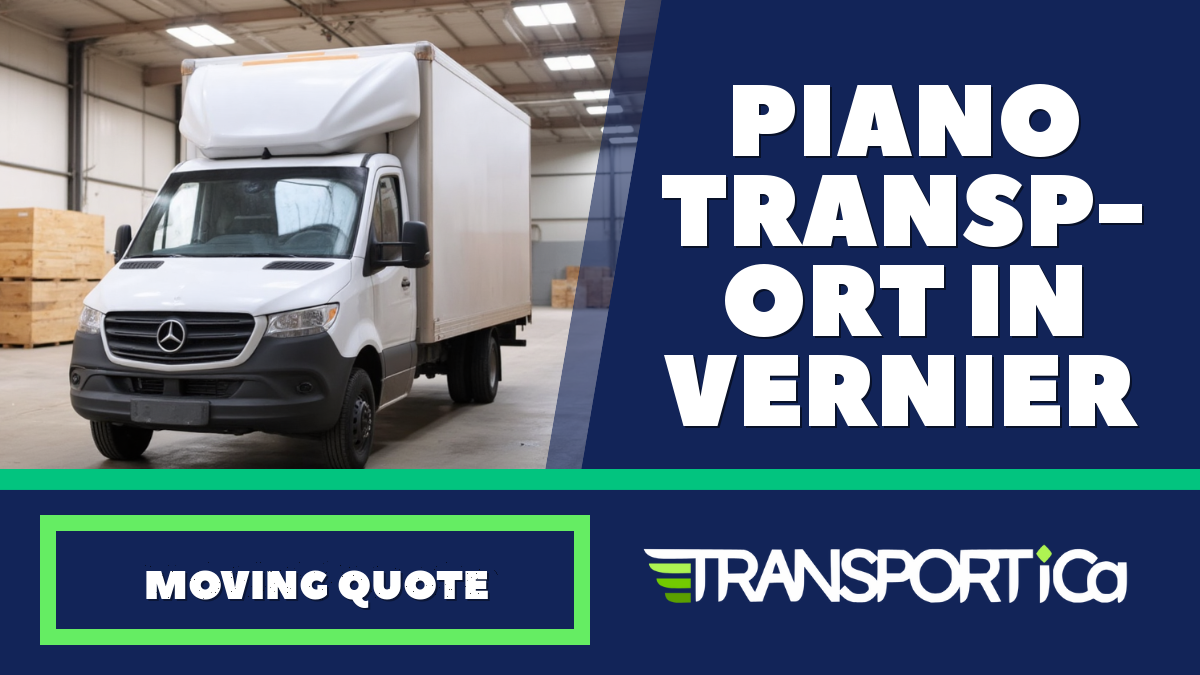 Piano transport in Vernier