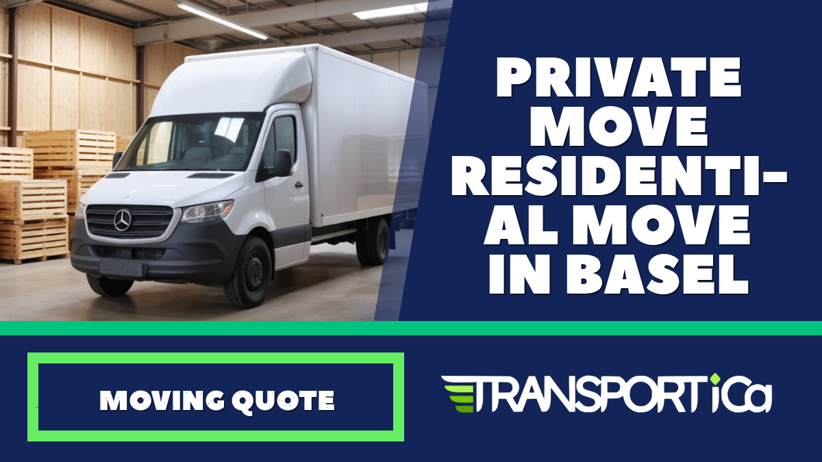 Private move / residential move in Basel